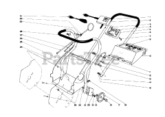 Toro 31451 - Toro Snow Pup Electric Snow Thrower (SN: 001000001 - 001999999) (1971)