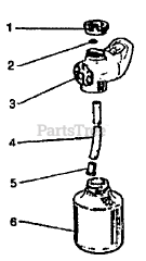 Echo HPP-1900 - Echo Pressure Washer Chemical Kit