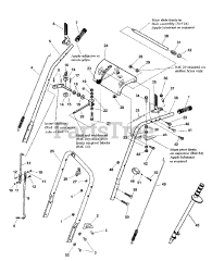Simplicity 7555 M (1694836) - Simplicity 22" Snow Thrower, 7.5hp