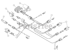 Ferris HydroWalk DD (5901024) - Ferris HydroWalk DD Series Walk-Behind Mower, 14hp Kawasaki