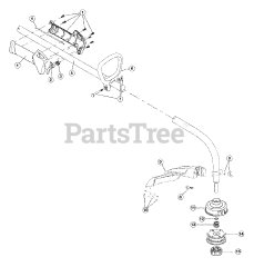 Yard-Man YM 400 (41BDY40G701) - Yard-Man String Trimmer
