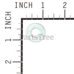 Snapper 90122 Flat Washer, 13/32" Id X 7/8" Od - image 3