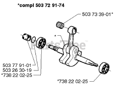 Husqvarna 365 EPA - Husqvarna Chainsaw (1997-12)