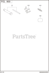 Subaru Robin EH172D10060 (EH17-2) - Subaru Robin Engine 900 Accessory