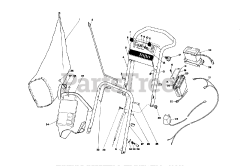 Toro 21610 - Toro Guardian Walk-Behind Mower (SN: 004000001 - 004999999) (1974)