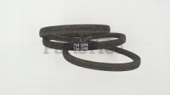 MTD 954-3095 Belt, B-Section X 64 - image 2