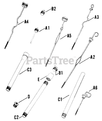 Kohler K662-33503 - Kohler K-Series Engine, Made for Miller Electric, 24hp, 17kW Dipstick 0225004722