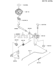 Kawasaki FJ180V-AM00 - Kawasaki Engine CONTROL-EQUIPMENT