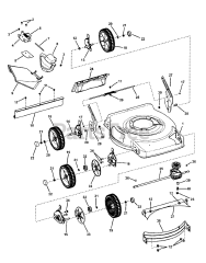 Murray MP 22675 FC (7800683) - Murray 22" Walk-Behind Mower, Canada (2010)