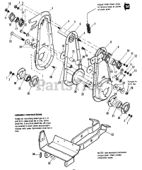 Simplicity 1690393 - Simplicity 30" Rotary Tiller Attachment