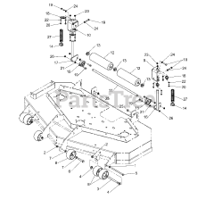 Simplicity 2690444 - Simplicity Citation 48" Zero-Turn Mower, 21hp Briggs & Stratton