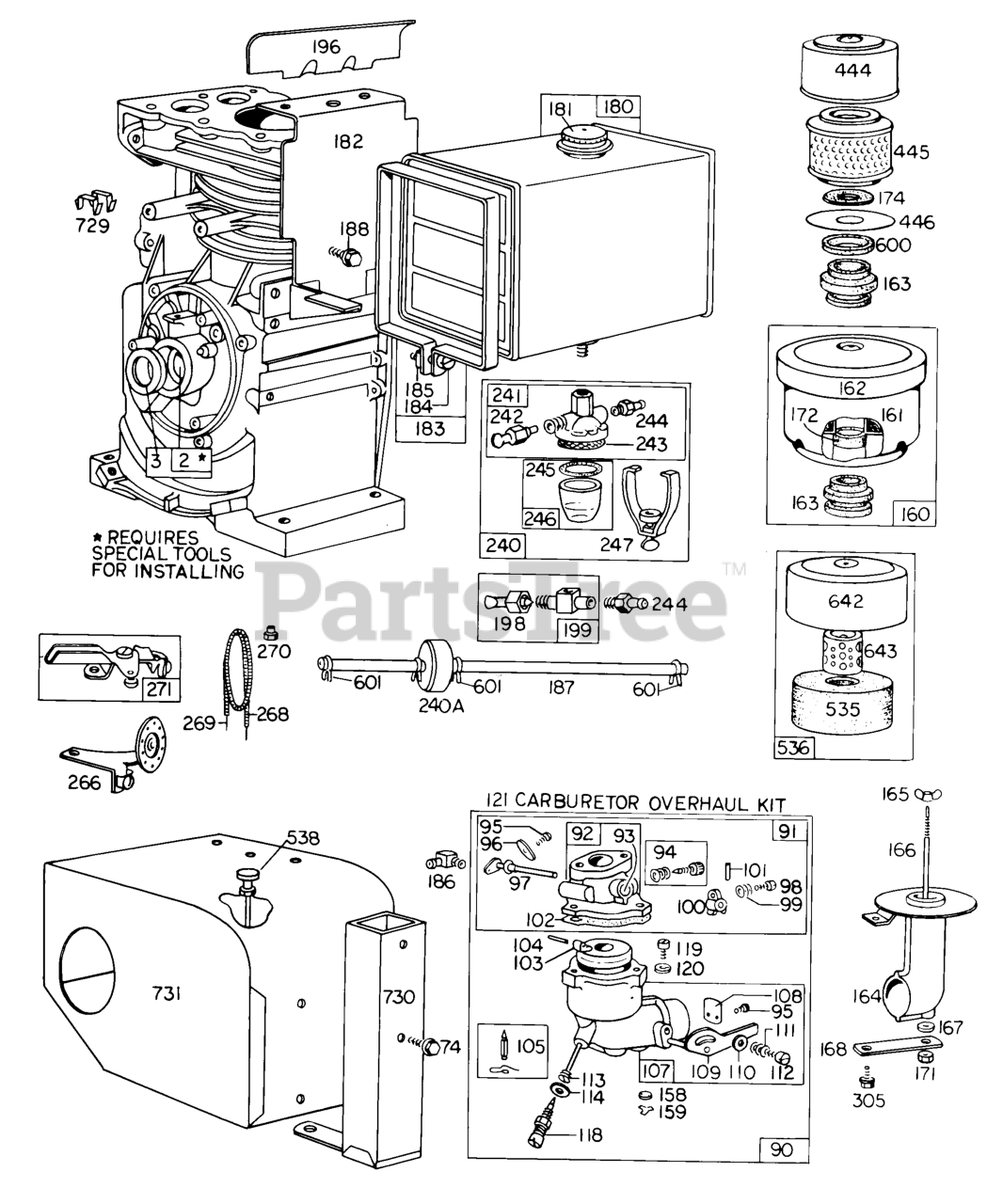 Briggs & Stratton 146432-1619