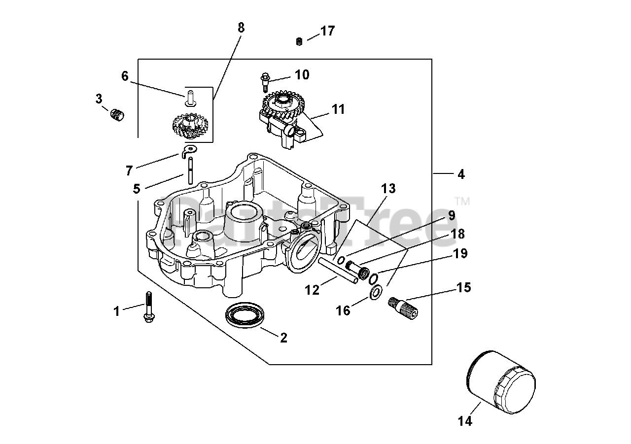 Cub Cadet LGTX 1054 (13YZ92AK056) Cub Cadet 54" Lawn Tractor (2013