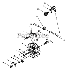 Shindaiwa 285 s - Shindaiwa Chainsaw Coil