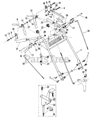Snapper PP 7140KWV (80337) - Snapper Walk-Behind Mower, 14hp