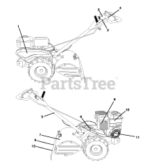 Electrolux/AYP P RT5043 (960910007-06) - Electrolux/AYP Tiller (2010-12)
