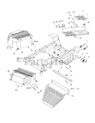 RedMax CV 48 (970465201) - RedMax 48" Stand-On Mower, Kawasaki FX (2020-02)