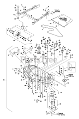 Exmark FMD524 - Exmark 52" Turf Ranger Front Mount Mower (SN: 320000 - 369999) (2002)