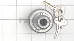 RedMax 603003556 Key Switch, 12v Diesel - image 2