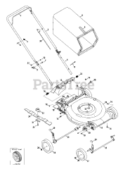 Yard-Man 11A-A12N701 - Yard-Man 21" Walk-Behind Mower (2014)