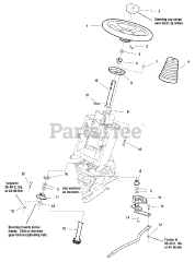 Simplicity 1693968 - Simplicity Broadmoor 40" Lawn Tractor, 16hp Steering Group - Manual Steering