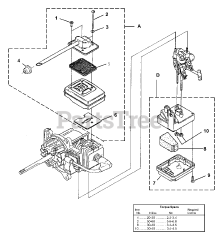 Homelite UT-08107-A - Homelite Vac Attack Blower