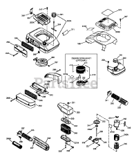 Tecumseh OVRM65-22021B - Tecumseh Engine Engine Parts List #2