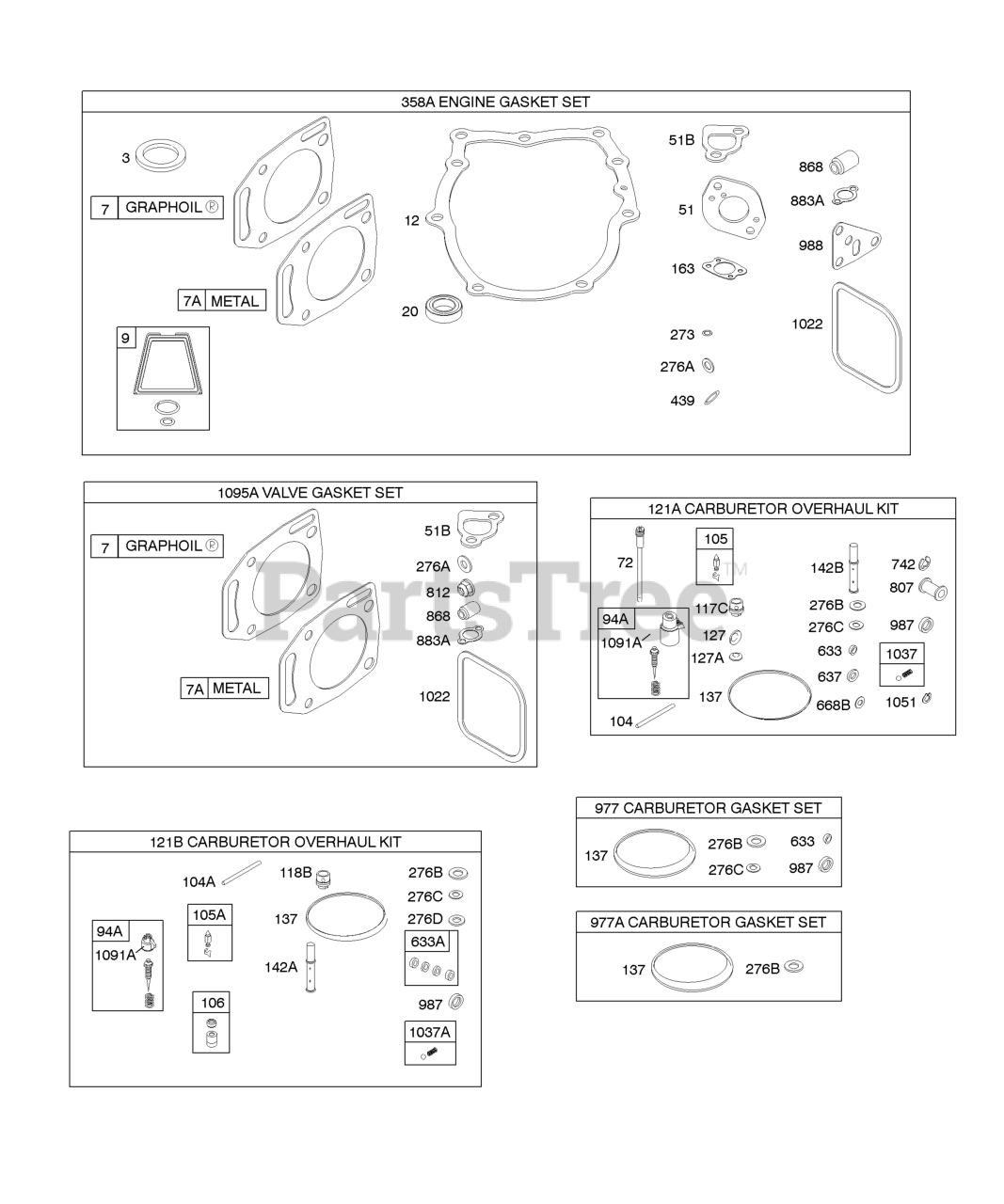 Briggs & Stratton 350777-1112