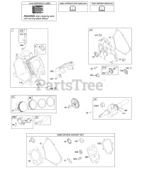 Briggs & Stratton 15T112-0161-F8 - Briggs & Stratton Horizontal Engine
