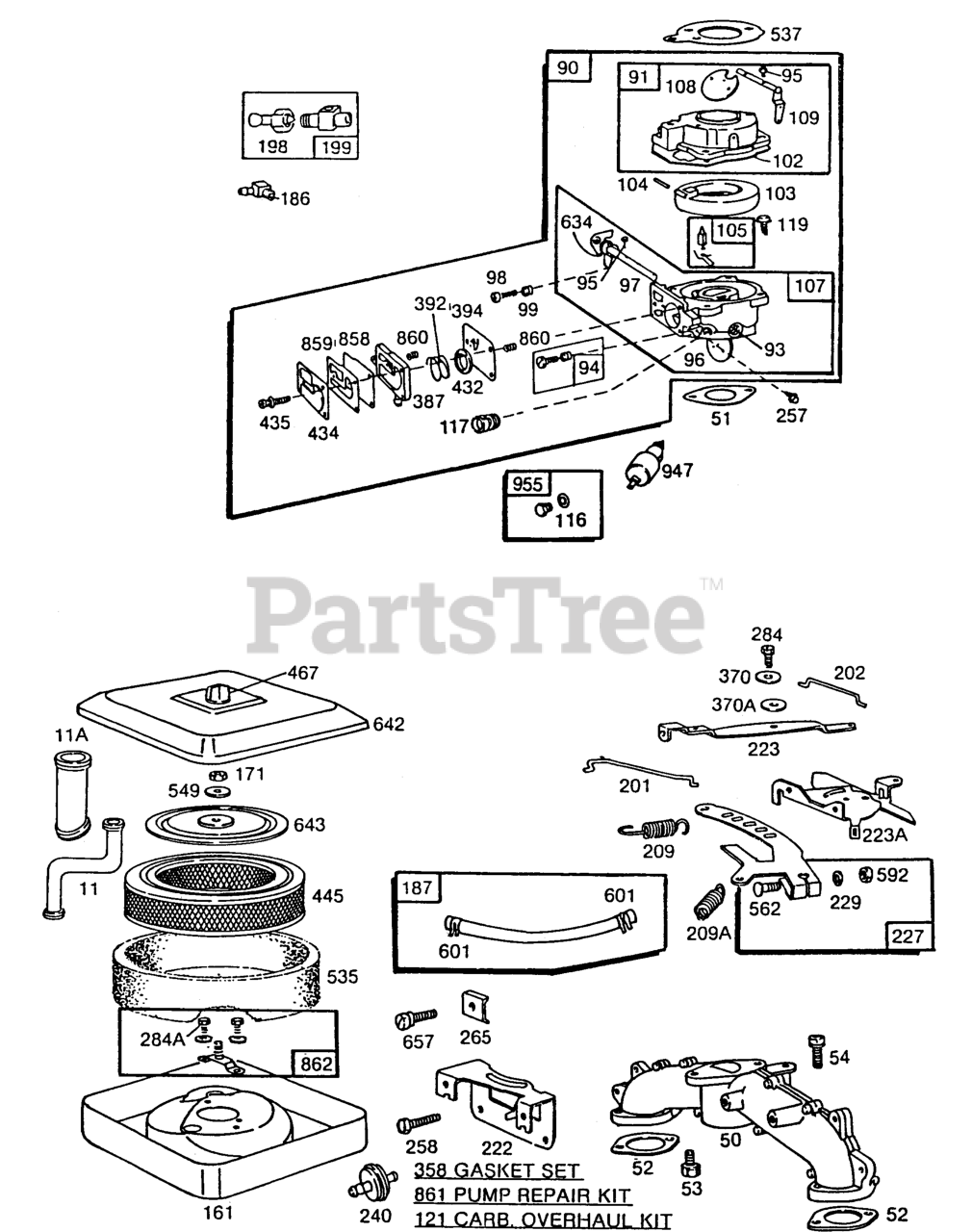 Briggs & Stratton 404437-0100