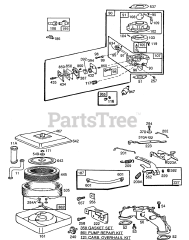 Briggs & Stratton 404437-0116-01 - Briggs & Stratton Horizontal Engine Carburetor Assemblies, A/C