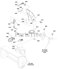 Briggs & Stratton BP 2132 SE (1696482-00) - Briggs & Stratton 32" Snow Thrower, 21.0 Gross TP (2015)