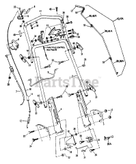 Snapper EP 21500 - Snapper 21" Walk-Behind Mower, 5hp