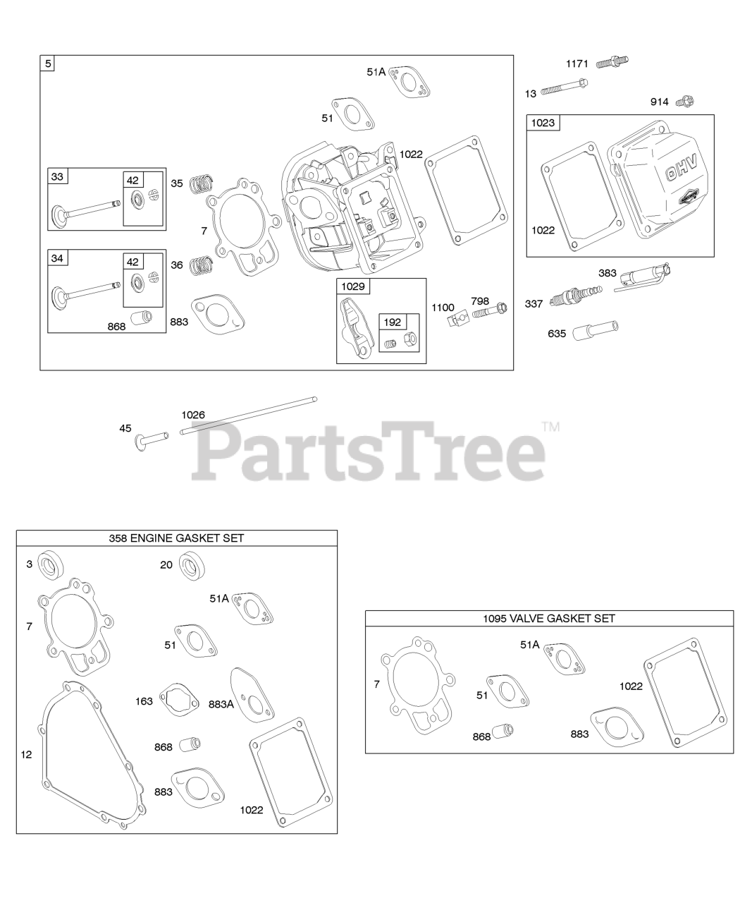 Briggs & Stratton 204417-0115