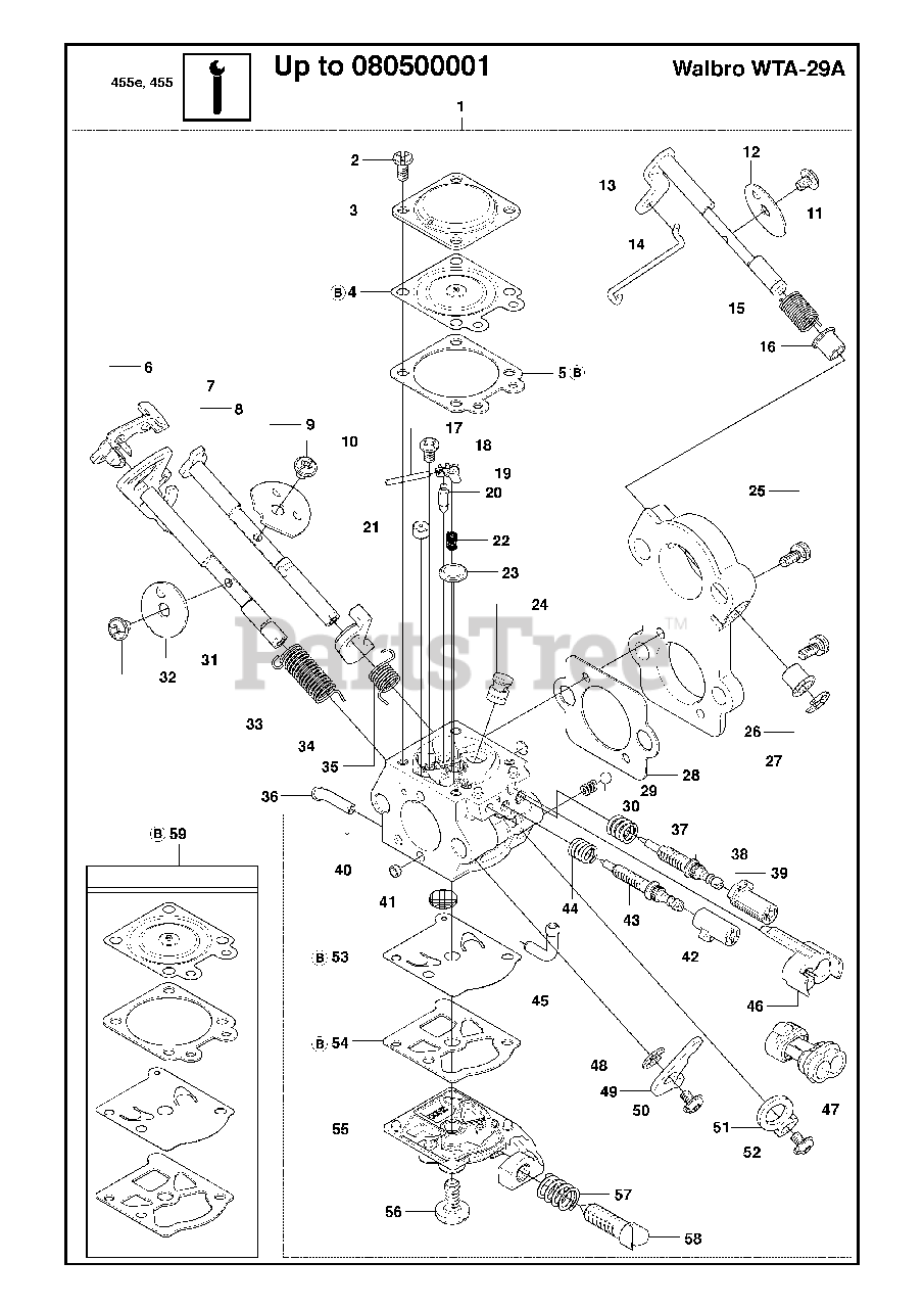 Husqvarna 455 RANCHER Husqvarna Chainsaw (200910) Service Update