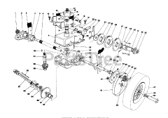 Toro 20810 - Toro Walk-Behind Mower (SN: 000000001 - 000999999) (1980)