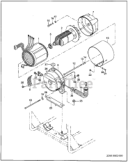Subaru Robin RGV12K36030 - Subaru Robin Generator 2200 Generator