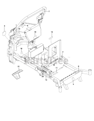 Husqvarna PZ 29 D CE (966616701) - Husqvarna Zero-Turn Mower (2012-02)