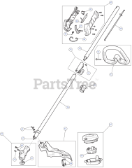 Craftsman CMXGTAMD29SS (41AD29SA791) - Craftsman String Trimmer General Assembly