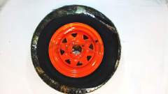 Scag 481552 Wheel Assembly,23 X 10.5-12 4ply
