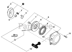 Echo PAS-280 - Echo PAS Series Powerhead (SN: T44612001001 - T44612999999)