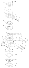 Echo PPSR-2433 - Echo Pole Saw (Type 1E) (SN: 504000 - 999999)