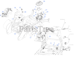Dewalt DXGX554P (53AL8CS7038) - DeWALT Stand-On Mower (2022)