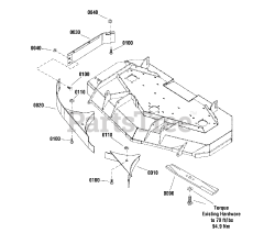 Snapper Pro 5600584 - Snapper Pro Mulch Kit for ZTR with 52" Deck (SN: 2015866745 & Above)
