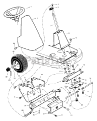 Craftsman 536.270301 - Craftsman 30" Rear-Engine Riding Mower (2005) (Sears)