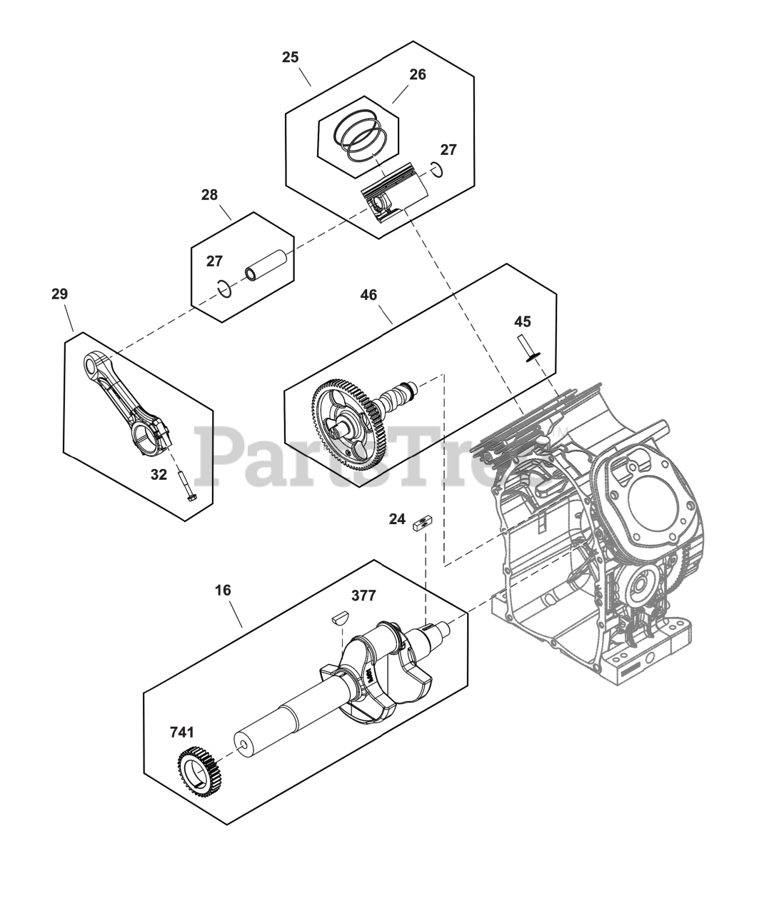 Briggs & Stratton 61G277-0011