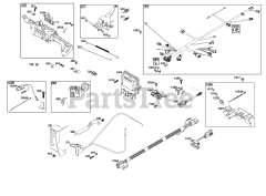 Briggs & Stratton 61E377-0155-J1 - Briggs & Stratton Horizontal Engine