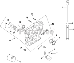 Kohler CH13-22507 - Kohler Command PRO Single Engine, Basic Version, 13hp, 9.7kW Oil Pan/Lubrication 3-27-83