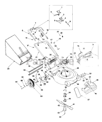 Yard Machines 12A-559K062 - Yard Machines Walk-Behind Mower (2000) (Lowes)