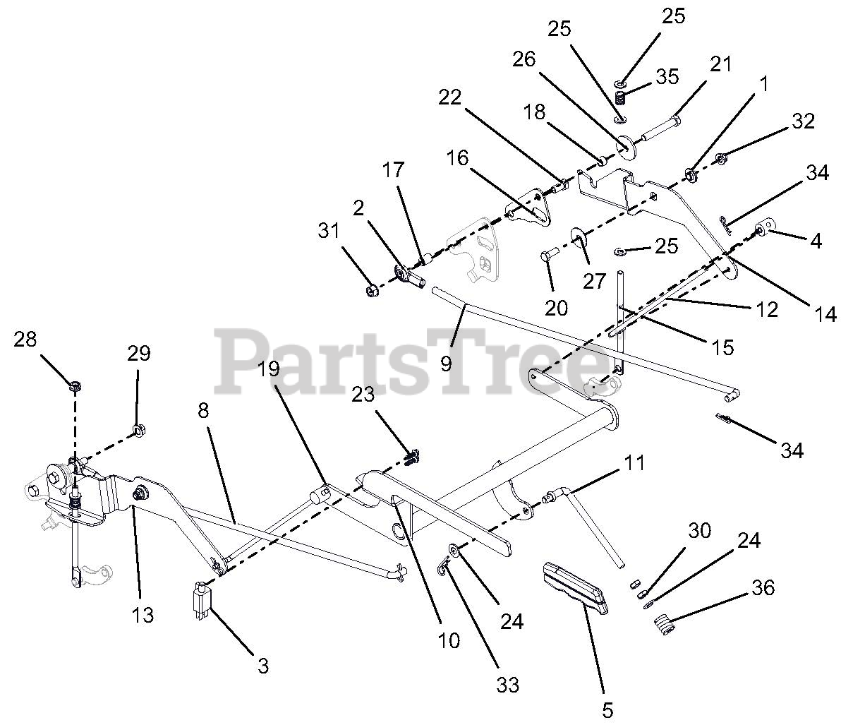Gravely 915174 (ZTX 52) Gravely 52" ZeroTurn Mower, 25hp Kohler Twin